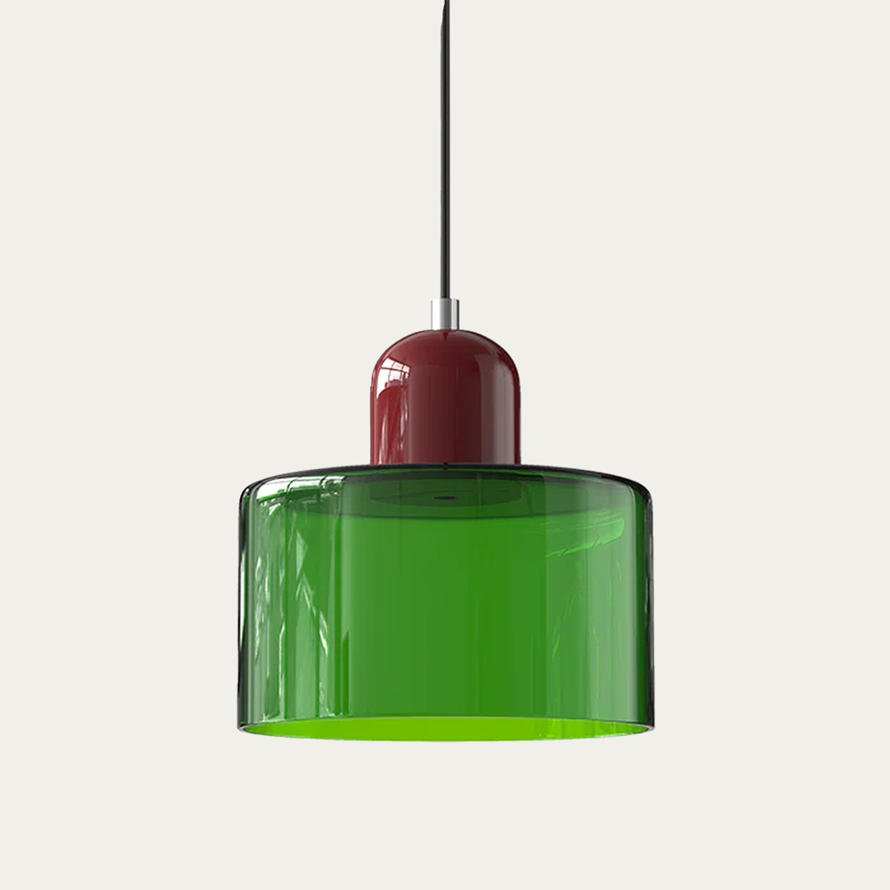 Keeve Morandi Kleine Glazen Hanglamp