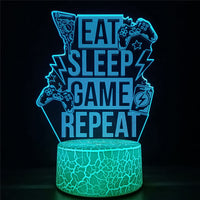 GamerGlow | Indringende 3D LED-verlichting voor Ultieme Sfeer