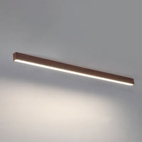 LumiGrain LED-Plafondlamp in Houtlook