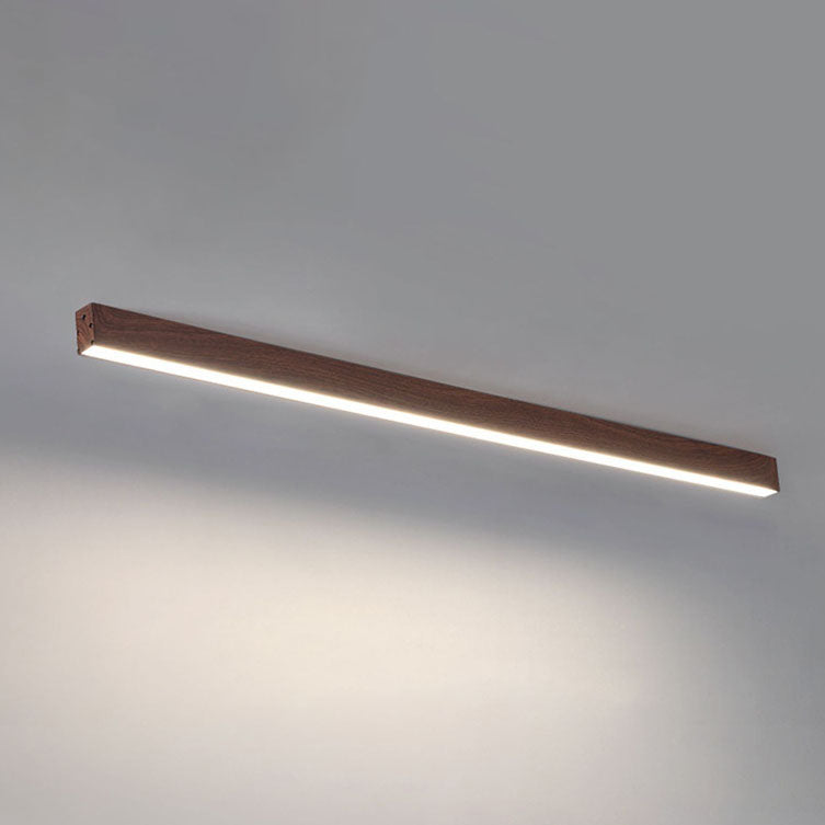 LumiGrain LED-Plafondlamp in Houtlook