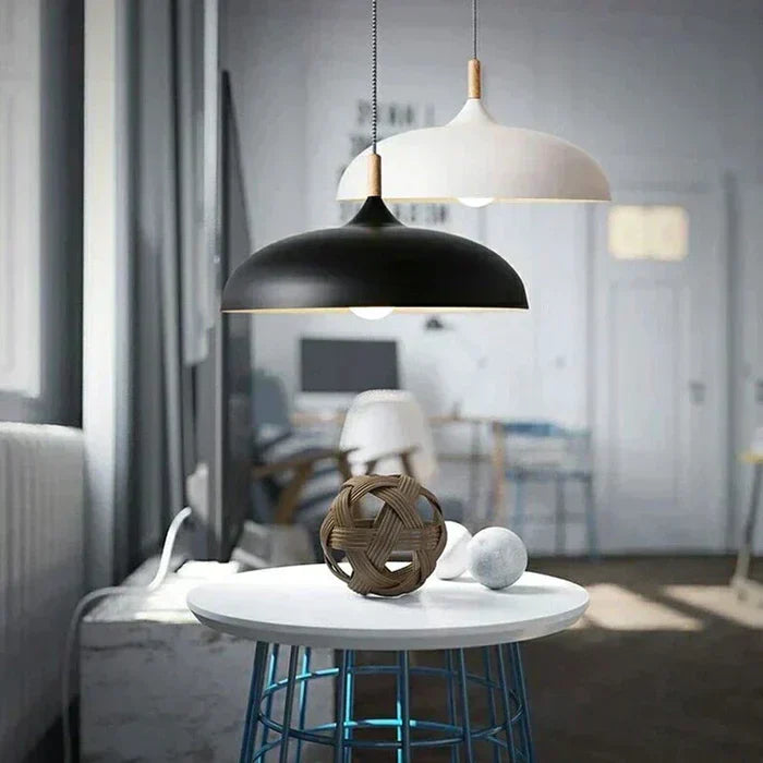 NordOak – LED Plafondlamp Eikenhout Scandinavisch – Modern & duurzaam