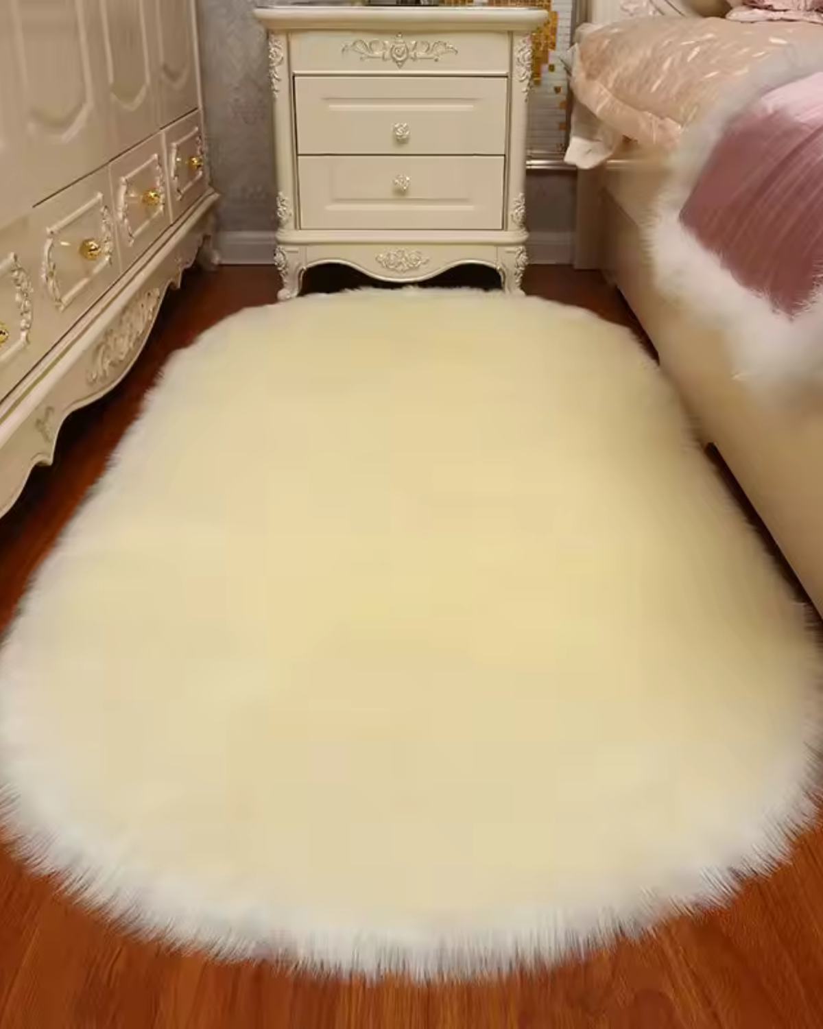 Pluche Dekentje met Super Zachte Textuur