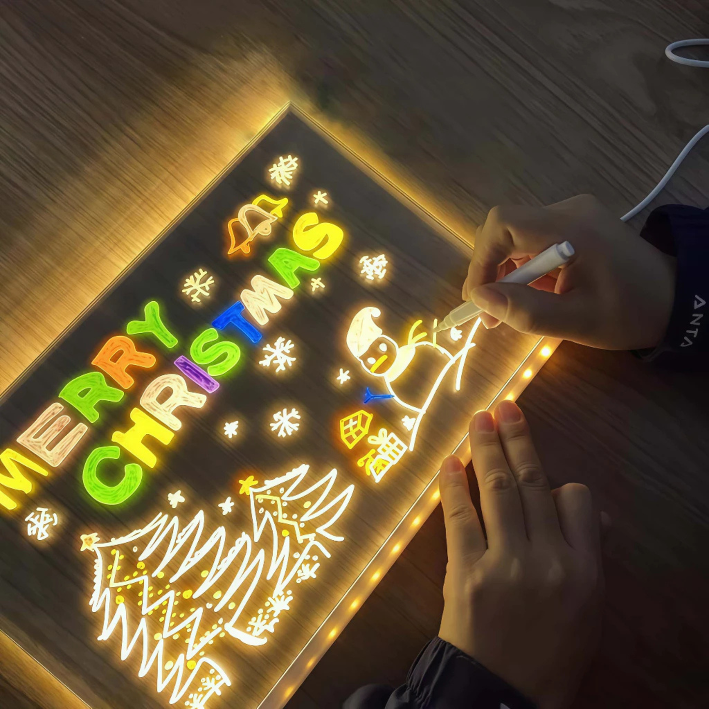 GlowBoard™ – Creatief Lichtpaneel