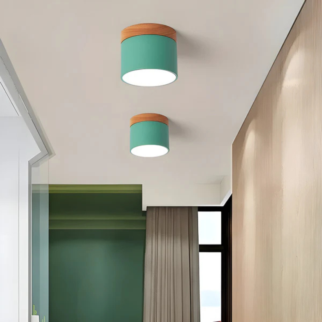 Vesta - Vintage LED Plafondlamp