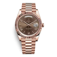Herenhorloge – Elegant ontwerp met dag- en datumweergave
