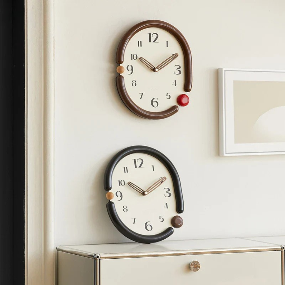 Horia - Luxe Wandklok