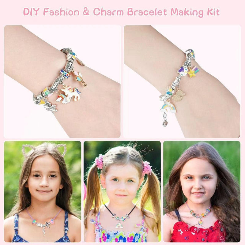 Knutselpakket voor een bedelarmband voor meisjes