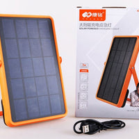 Brehn | Multifunctionele Solar Lamp, met 3000mAh, 2 Lichtmodi & USB Oplaadbaar, voor Tuinen, Buiten, Terras, Balkon & Meer