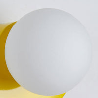 Aurora Halve Cirkel Wandlamp | Kleurrijke Glazen Elegant
