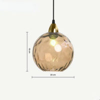 Glaskogel Pendellicht - LumiSphere