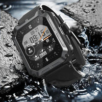 Tactisch herenhorloge | Sterk, waterdicht en veelzijdig horloge voor buiten, sport, avontuur en werk