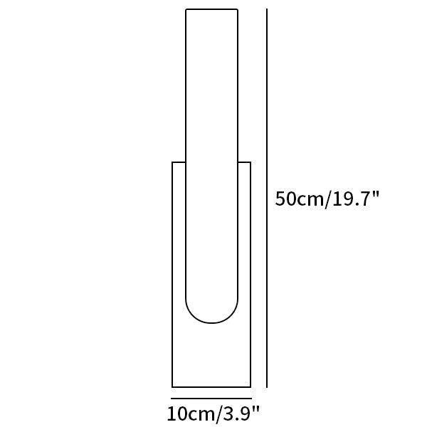 Agatha Moderne Kunstmatige Alabaster Minimalistische Wandlamp