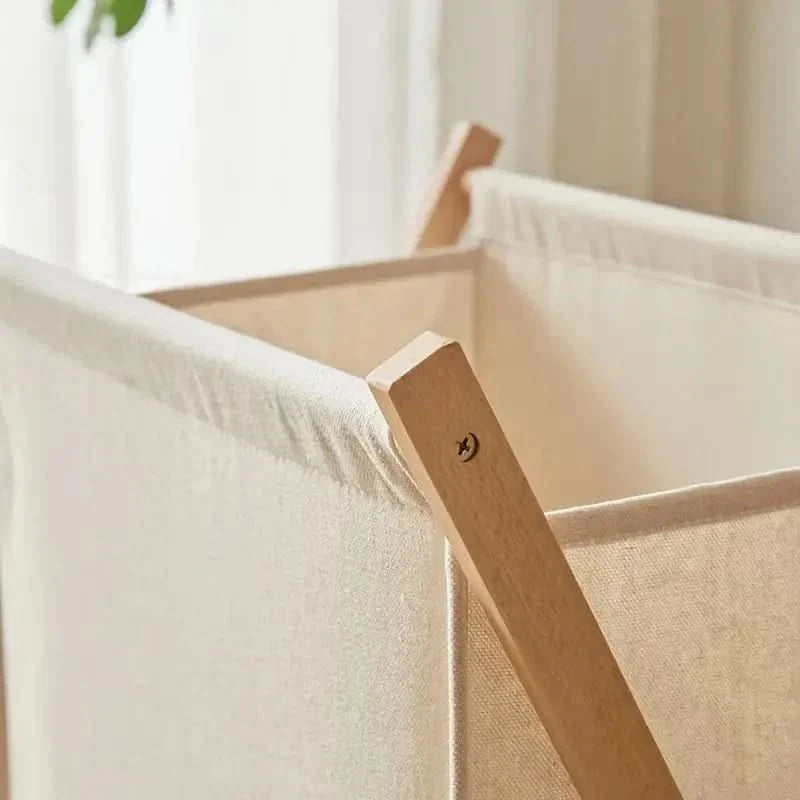 WoodFold - Opvouwbare Wasmand