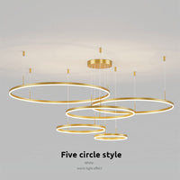 Remi Hanglamp Tir-Cirkel Liner