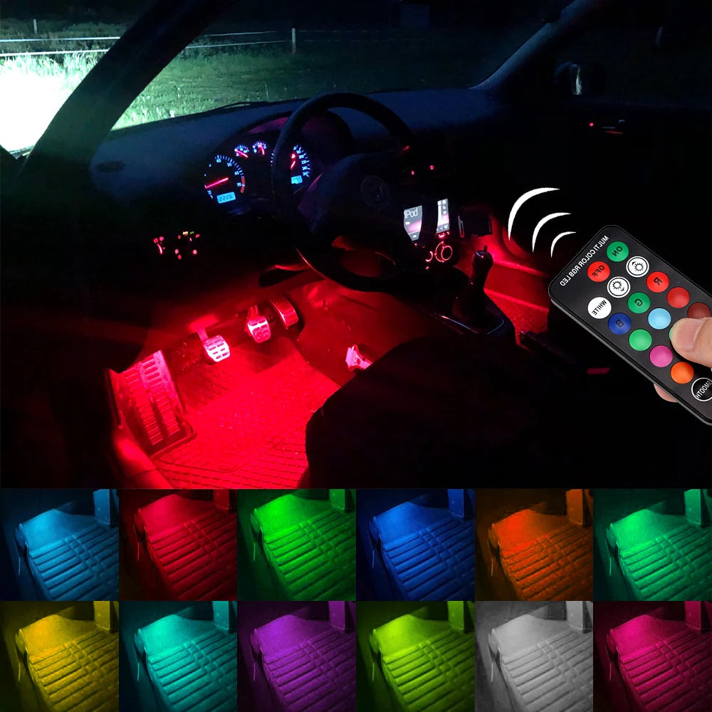 VibrantEase | Coole verlichting voor een sfeerrijke auto