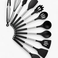 Set van 13 Stuks Nordic Siliconen Keukengerei