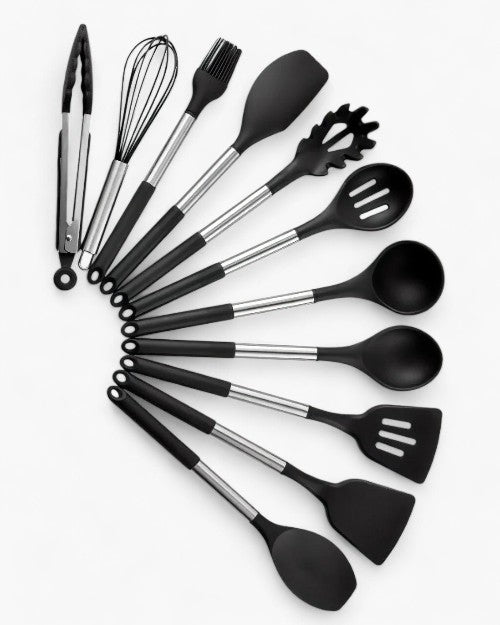 Set van 13 Stuks Nordic Siliconen Keukengerei