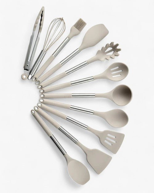 Set van 13 Stuks Nordic Siliconen Keukengerei