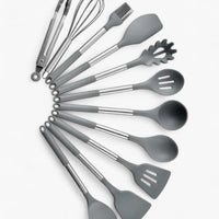 Set van 13 Stuks Nordic Siliconen Keukengerei
