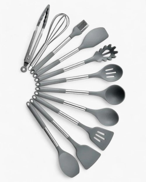 Set van 13 Stuks Nordic Siliconen Keukengerei