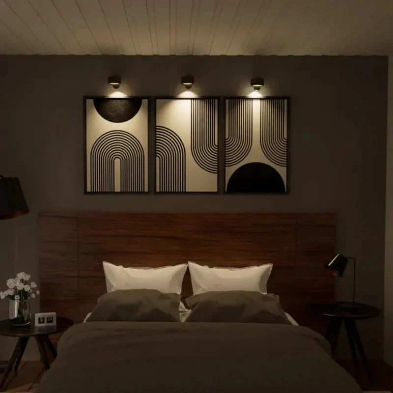 EasyStick snoerloze wandlamp