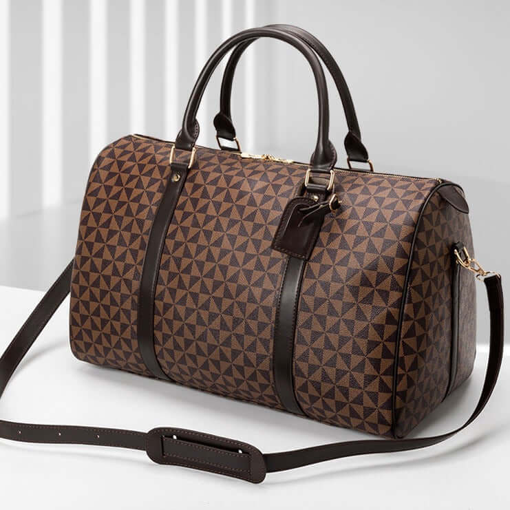 Heren Premium Leren Reistas