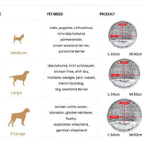 PawNest - Luxe Huisdier Slaapbed
