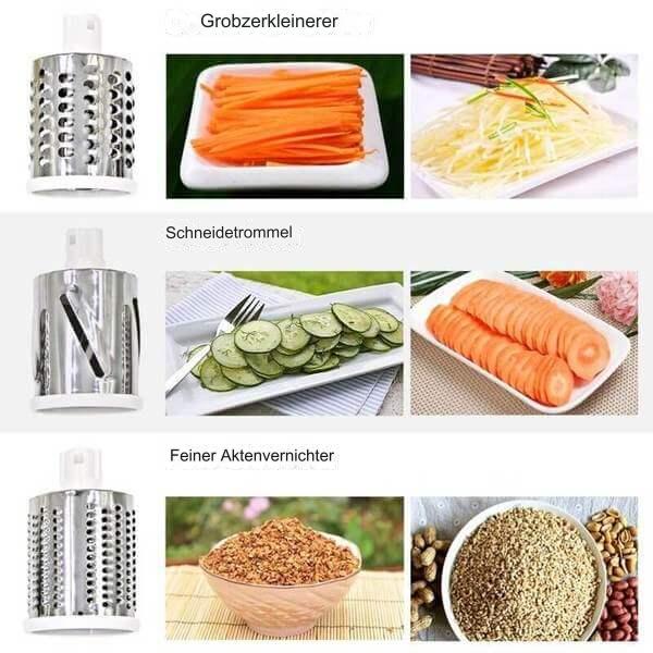 Multifunctionele Groentesnijder & Rasper