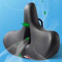 Ergonomisch Brede Fietszadel met Extra Padding voor Comfortabel Fietsen