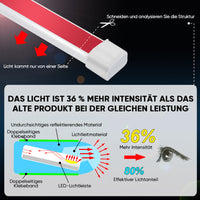 1+1 Gratis | Luminx™ | Auto-Motorruimteverlichting - Verlicht de ruimte onder de motorkap