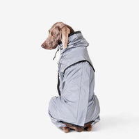 Honden Regenjas met Benen - Waterdichte Hondenjas voor Kleine en Grote Rassen | UK Cozy Winterkleding