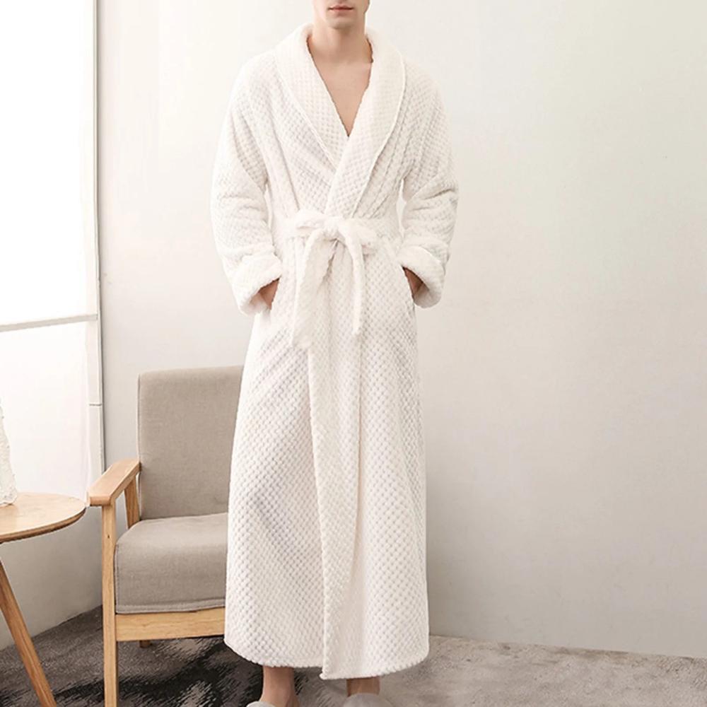 Dromerige Fleece Badjas