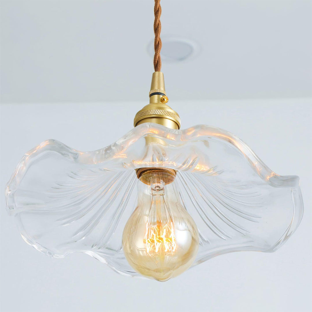 Stijlvolle Lamp met Hibiscusbloem