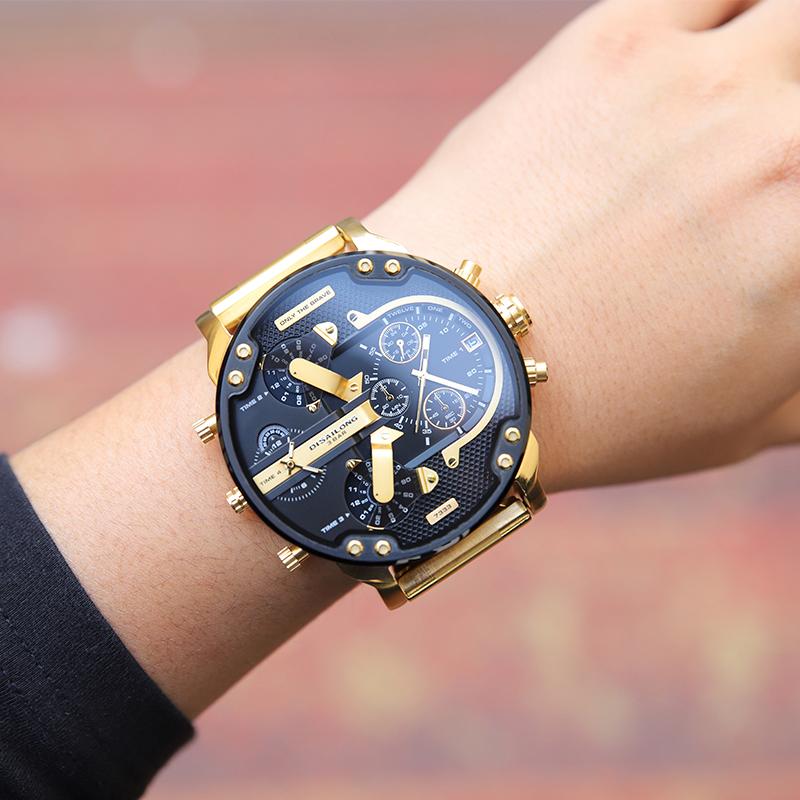 Roestvrijstalen Chronograaf Kwarts Horloge