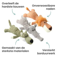 Extra sterk honden speelgoed - Maximus