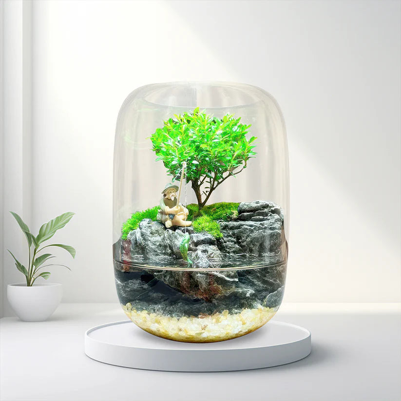 LushVista - Moslandschap Display