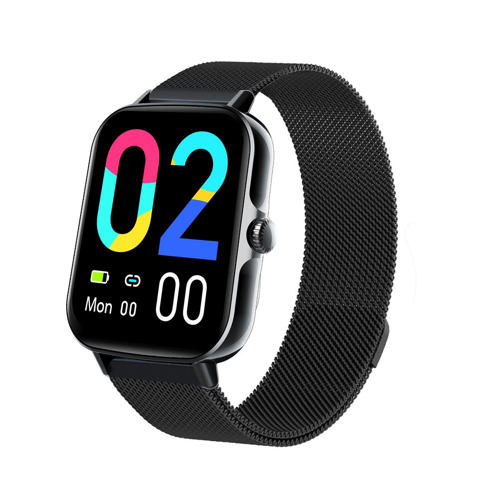 Skanto | Bloedglucose Bloeddruk Bloedzuurstof Slaapmonitor Waterdichte Smartwatch