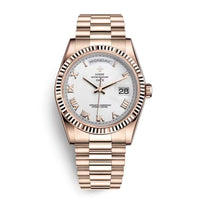 Herenhorloge – Elegant ontwerp met dag- en datumweergave