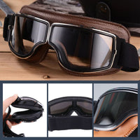 Brehn | Vintage-Motorradbrille