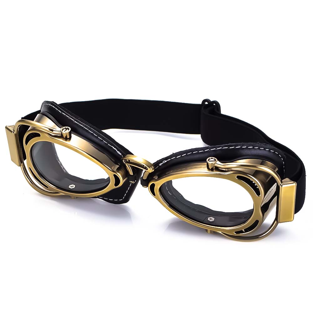 Tijdloze Klassieke Goggles Voor Motorrijders Met Oogbescherming