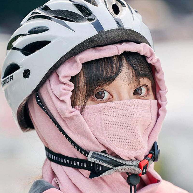 Hooded Face Mask met Nekwarmer voor Fietsen