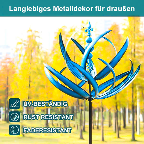 Nieuwe Rotating Weathervane van Metaal