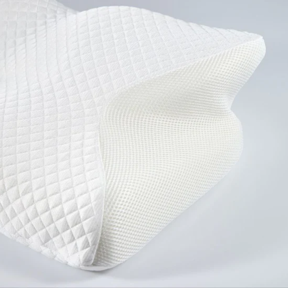 Anti-Snurk Kussen | Ergonomische Nek- en Hoofdst steun | Wit