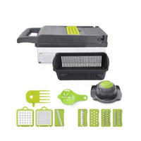 ChopCraft | Multifunctionele messen voor al je snij- en raspbehoeften