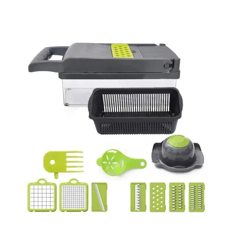 ChopCraft | Multifunctionele messen voor al je snij- en raspbehoeften