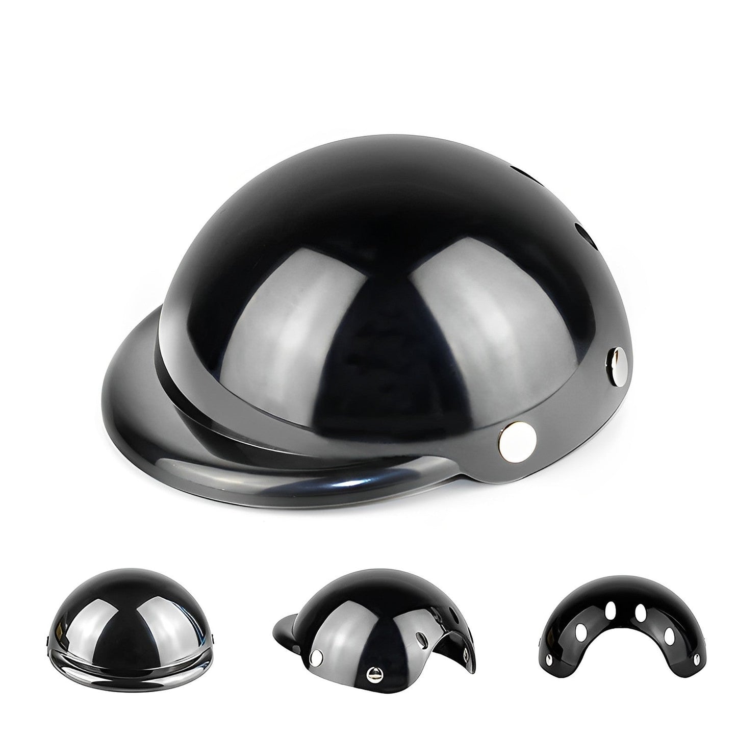 Motorhelm En Beschermbril Voor Honden – Trendy En Veilig