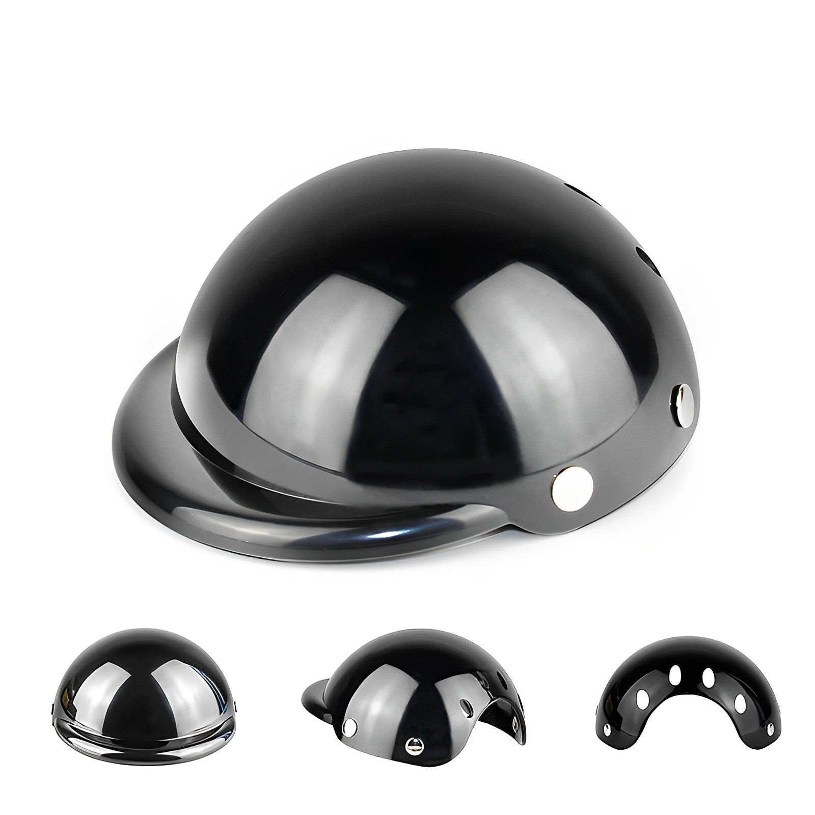 Motorhelm En Beschermbril Voor Honden – Trendy En Veilig
