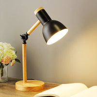 LED Bureau Lamp | Scandinavisch Houten Ontwerp