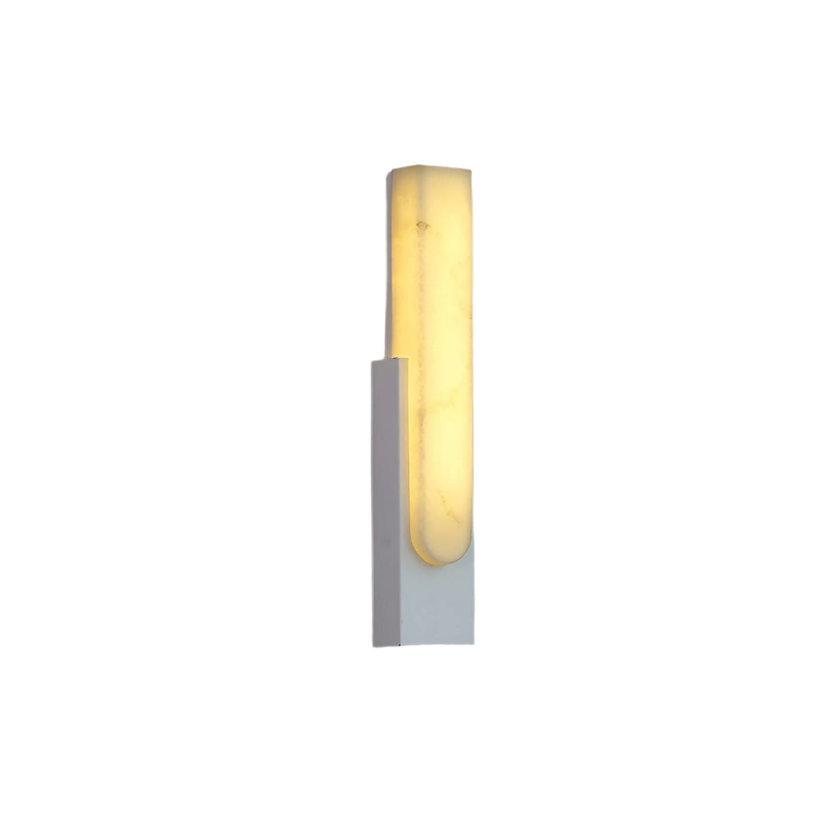 Agatha Moderne Kunstmatige Alabaster Minimalistische Wandlamp