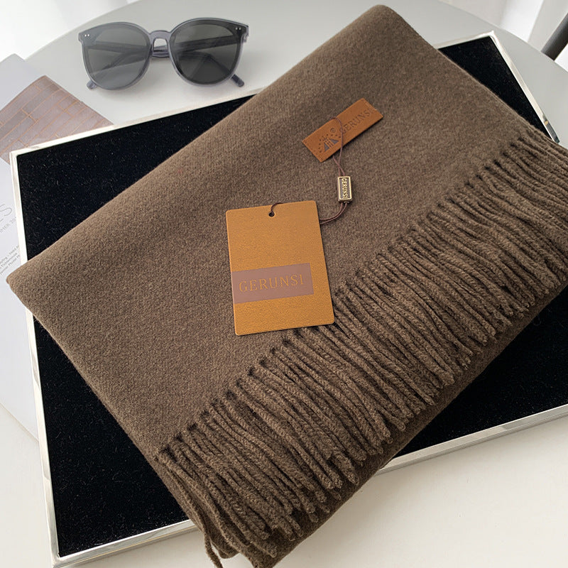 Luxueuze Kasjmier Sjaal – Elegant, Warmte En Comfort